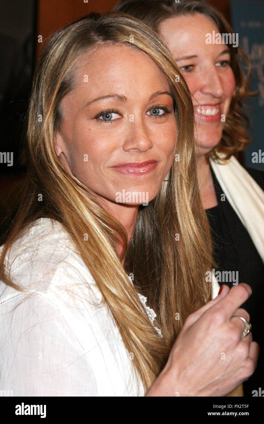 Christine Taylor 01/12/06 auf der Suche nach Comedy in der muslimischen Welt @ Die DGA, Los Angeles Foto von Fuminori Kaneko/HNW/PictureLux vom 12. Januar 2006 Datei Referenz # 33686 243 HNWPLX Stockfoto