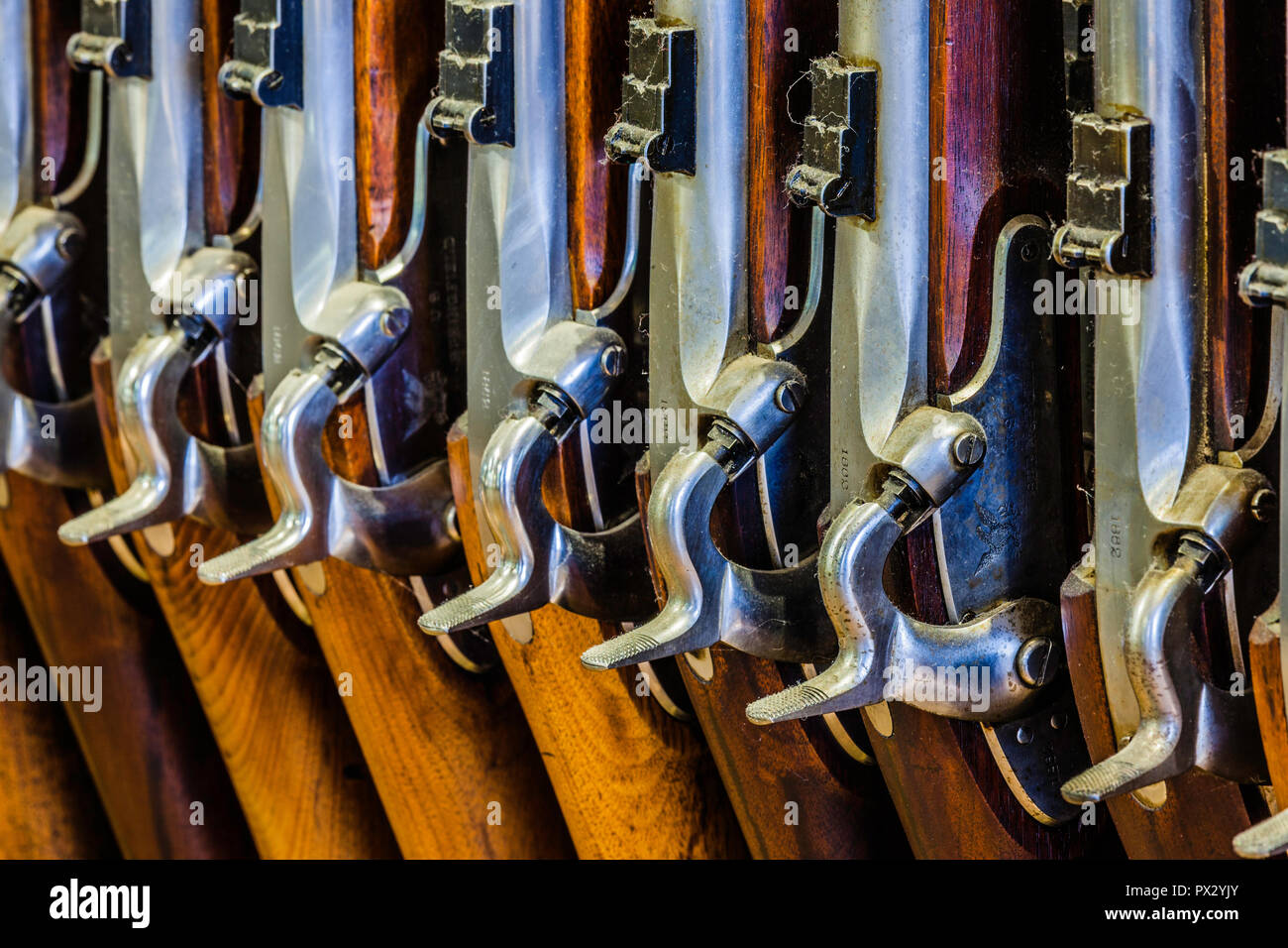 Springfield Armory Springfield, Massachusetts, USA Stockfoto