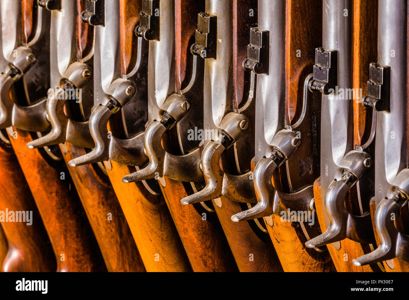 Springfield Armory Springfield, Massachusetts, USA Stockfoto