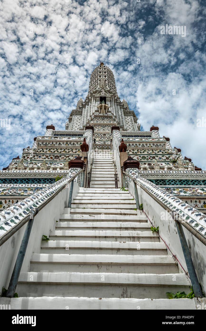 Ratchawararam Wat Arun, Bangkok, Thailand Stockfoto