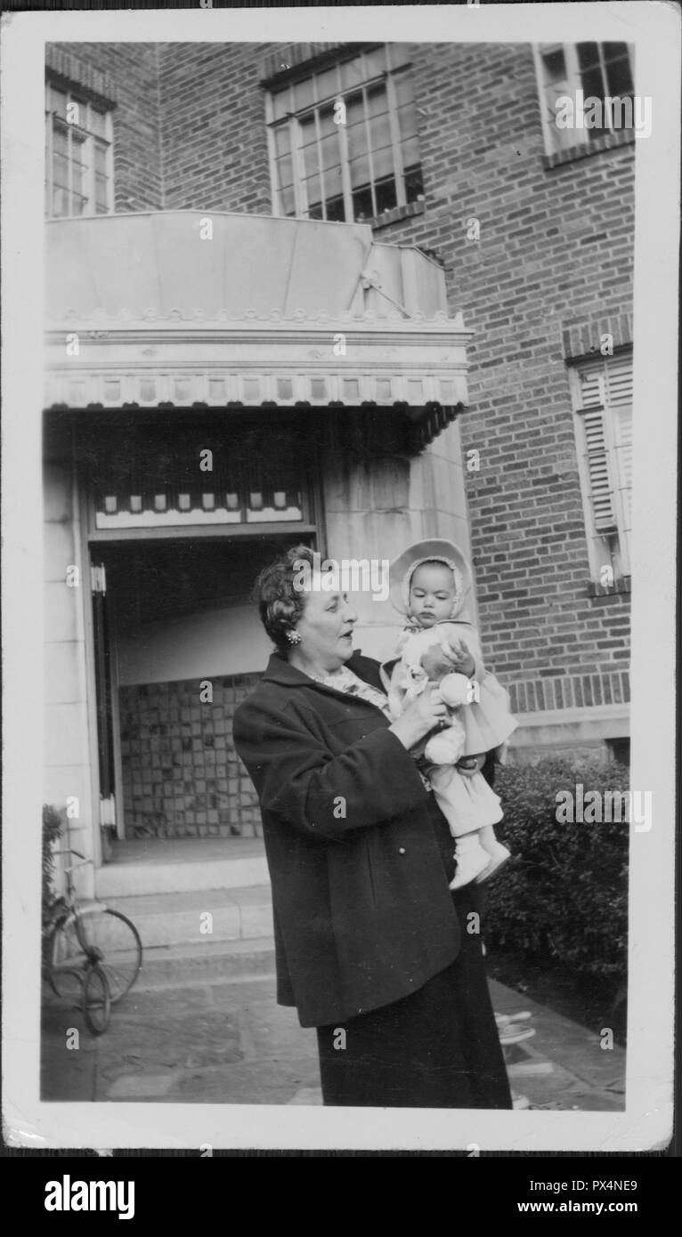 Jahrgang, authentische Archivierung Foto, 1958. () Stockfoto