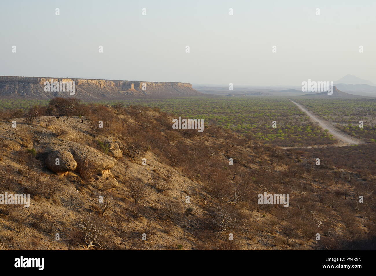 Ugab Tal, Ugab Terrassen, Republik Namibia, Afrika Stockfoto