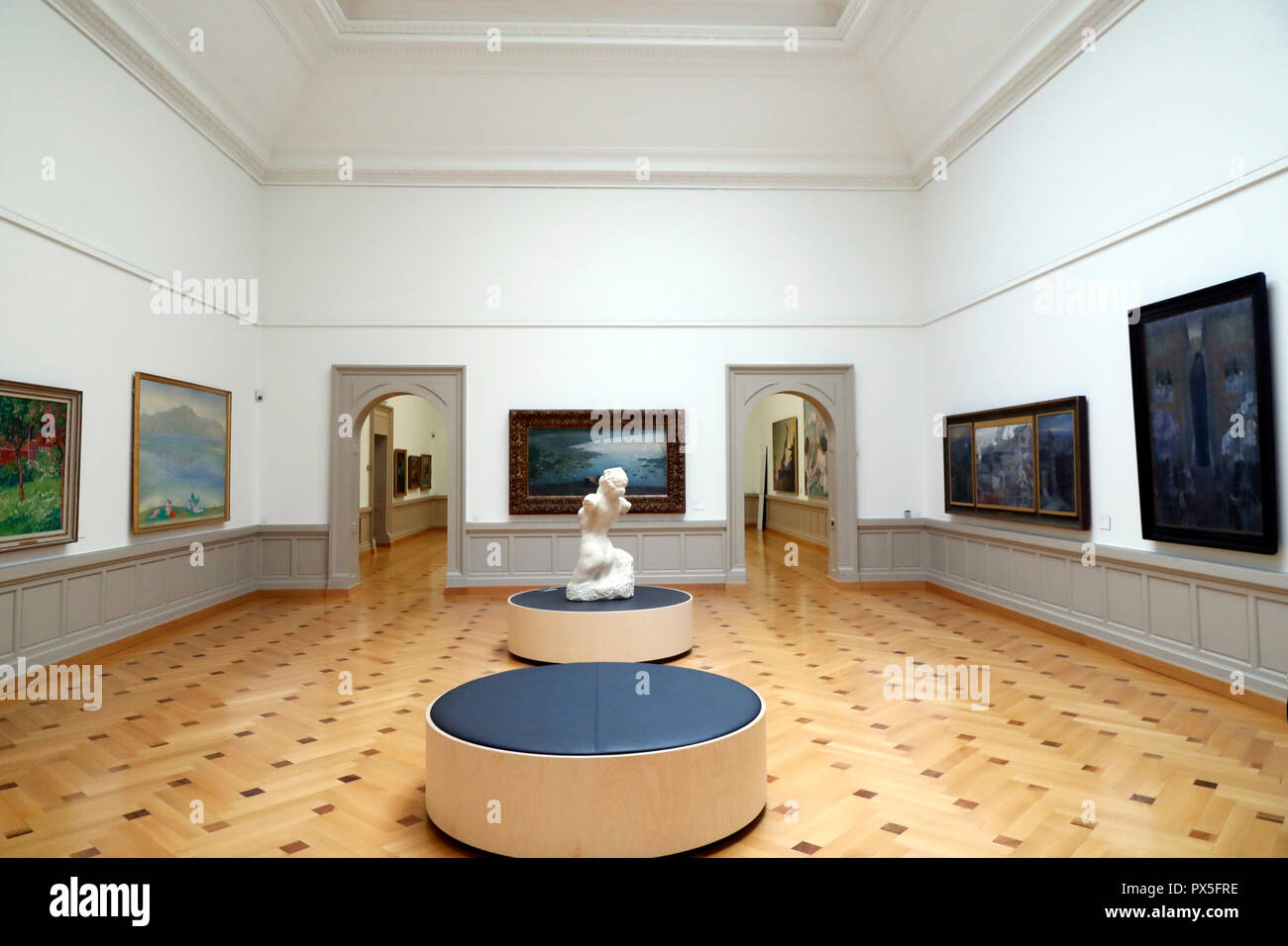 Museum für Kunst und Geschichte. Genf. Die Schweiz. Stockfoto