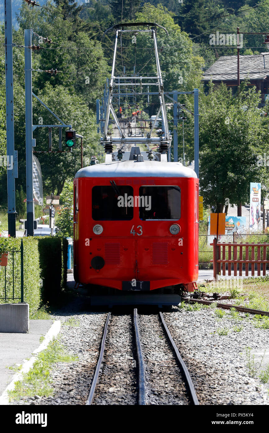Gare du montenvers Fotos und Bildmaterial in hoher Auflösung Alamy