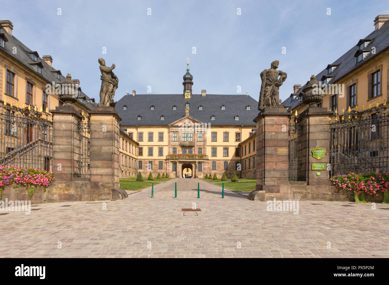 Stadtschloss Palast in Fulda, Hessen, Deutschland Stockfotografie Alamy