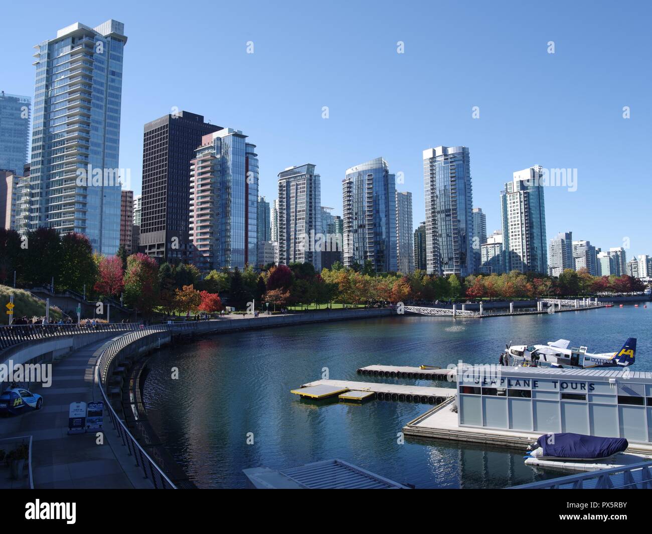 Vancouver Hafen & Wasserflugzeuge, Brian Martin RMSF, große Dateigröße Stockfoto