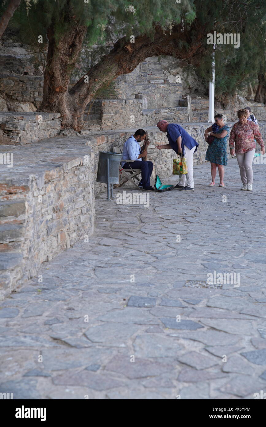 Urlaubsort Stockfoto