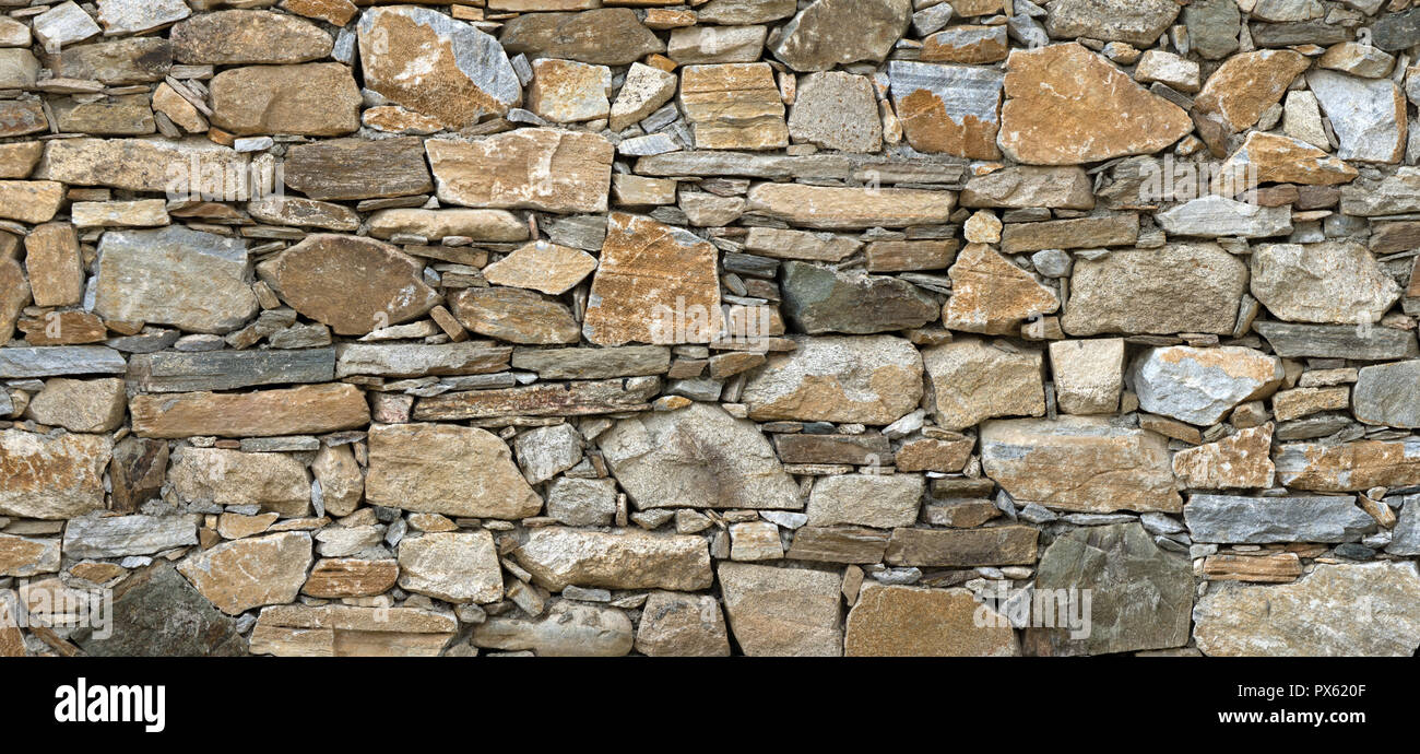 Stein Wand Textur für Designer und 3D-Künstler Stockfoto