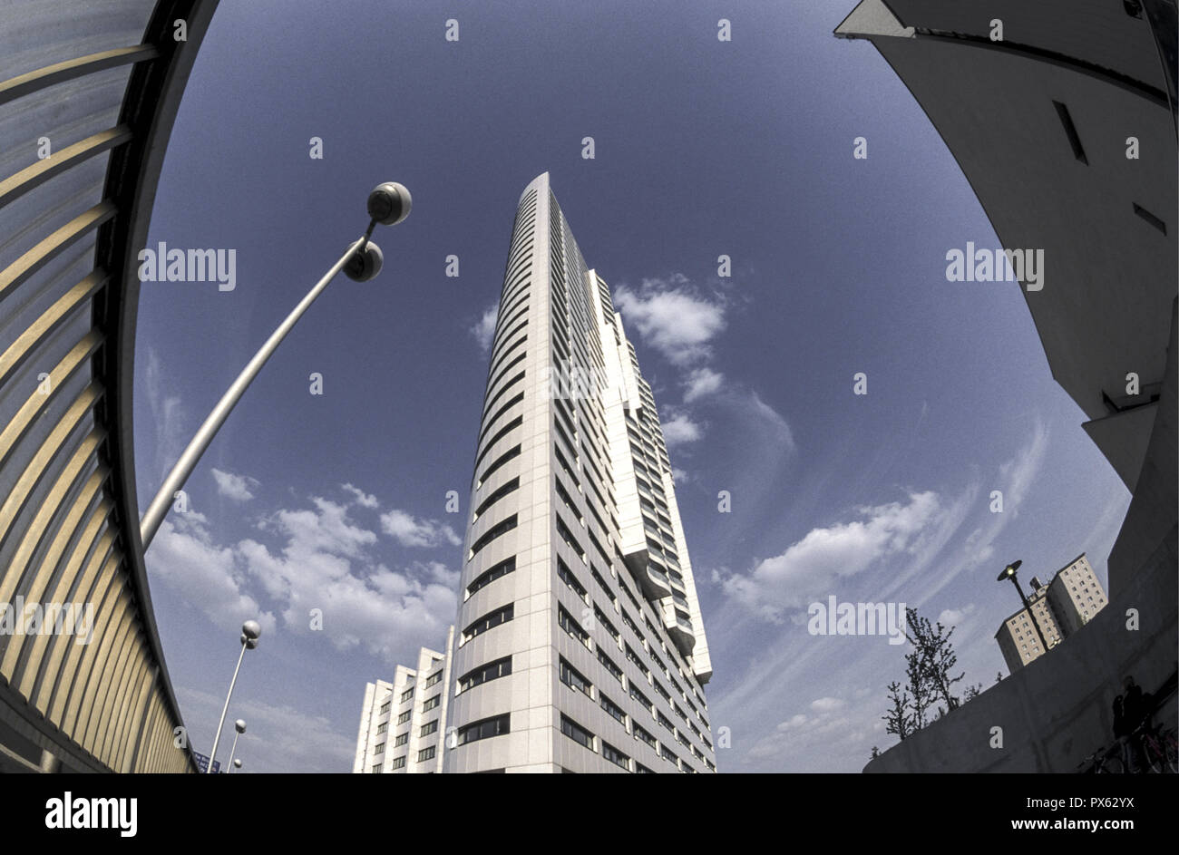 Donau City, Österreich, Wien, 22. Bezirk, Donaucity Stockfoto