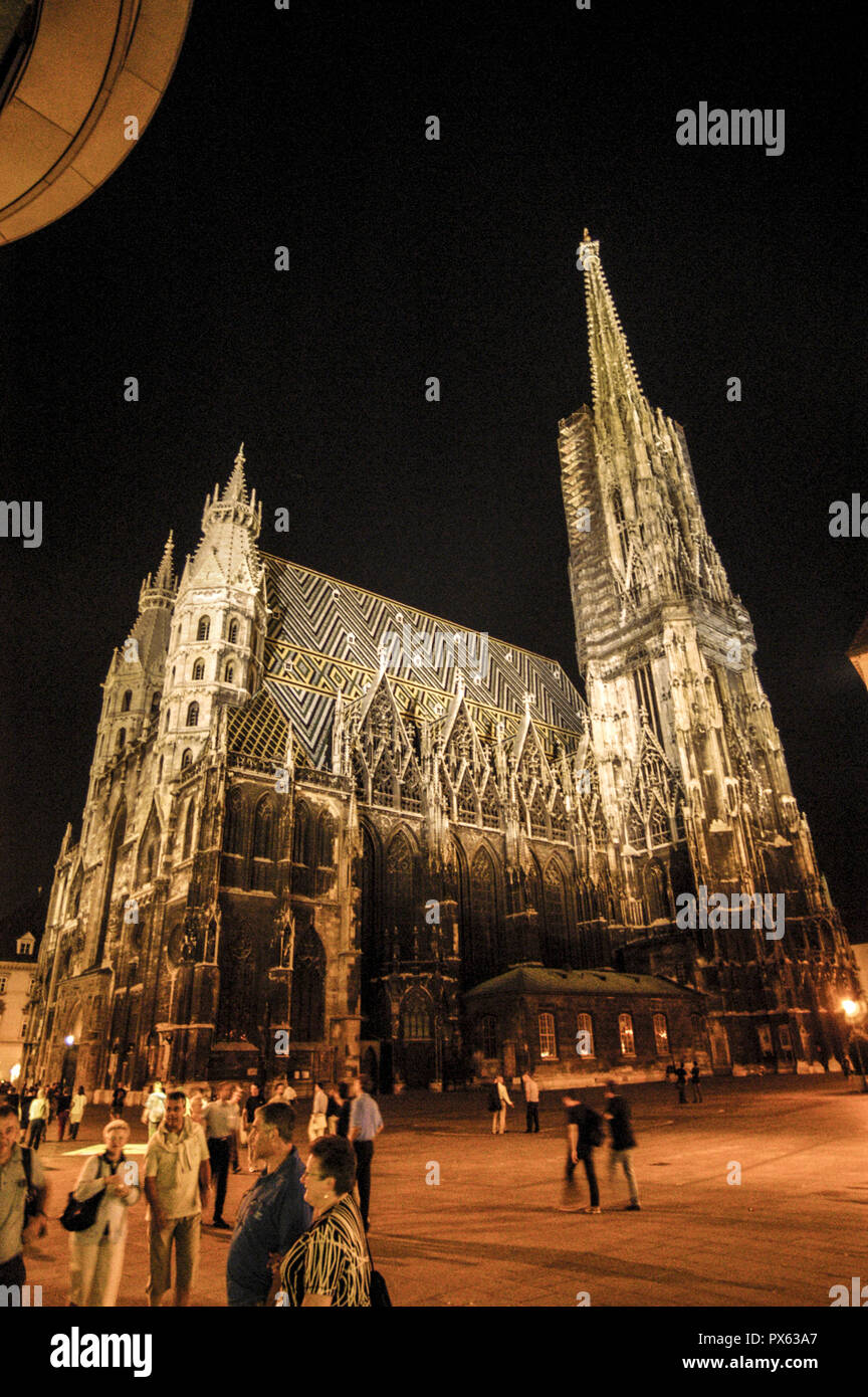 St. Stephansdom Wien, Österreich, Wien, 1. Bezirk, Innere Stadt Stockfoto