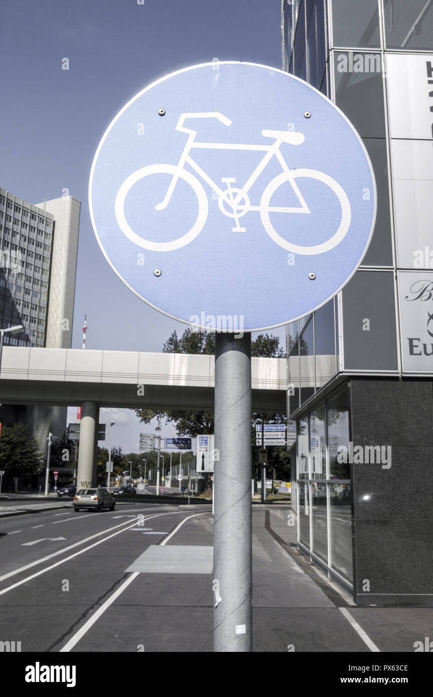 Uno-City Wien, Österreich, Wien, 22. Bezirk, UNO-City Stockfoto