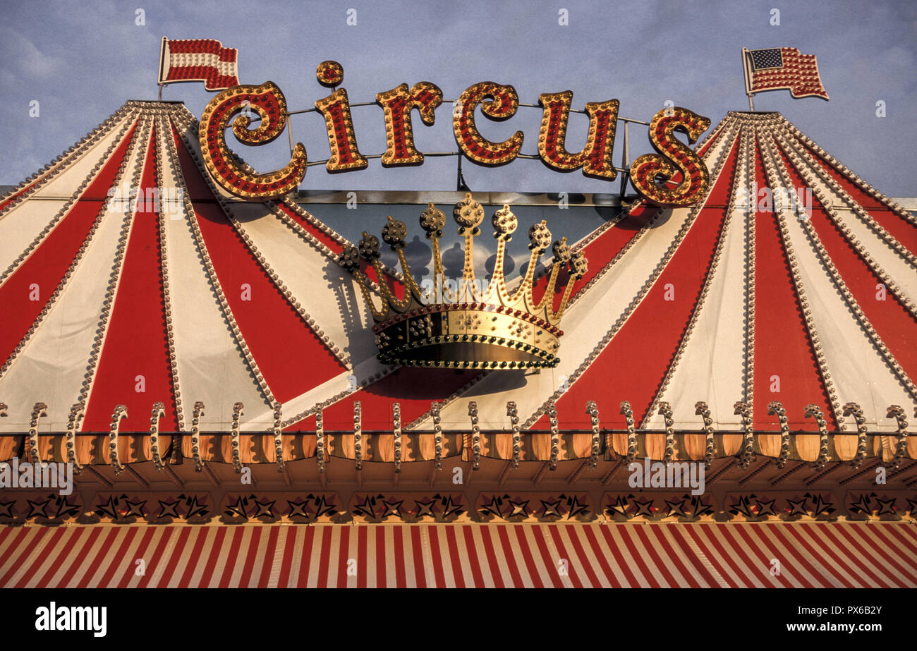 Zirkus, Österreich, Wien, 2. Bezirk, Prater Stockfotografie - Alamy