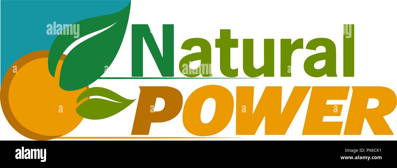 Vector Green Energy Design für logo Symbol Apps Stock Vektor