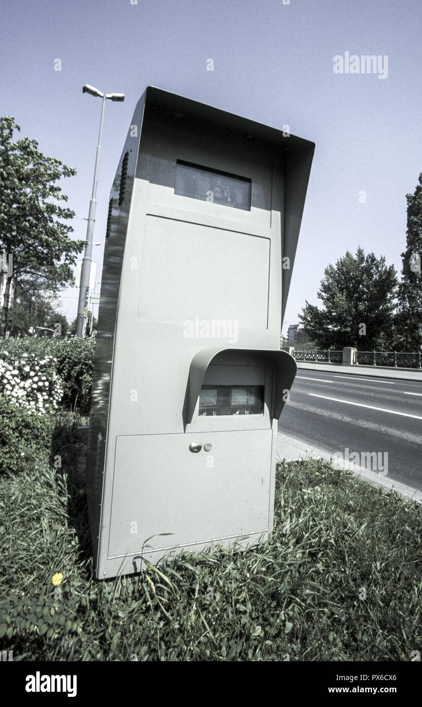 Radar, Österreich, Wien, 1. Bezirk, Ringstraße Stockfotografie - Alamy