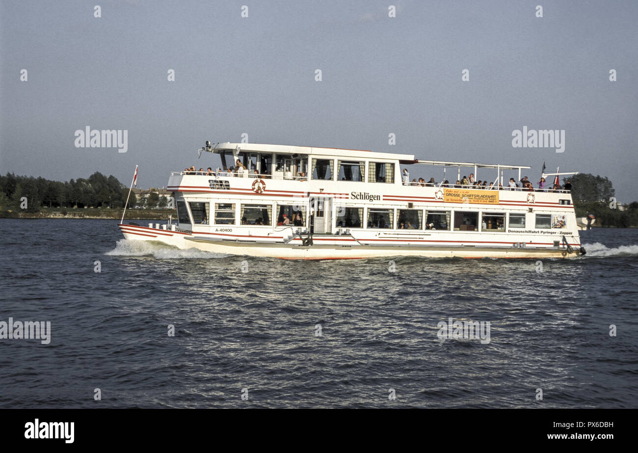 Donau City, Österreich, Wien, 22. Bezirk, Donaucity Stockfoto