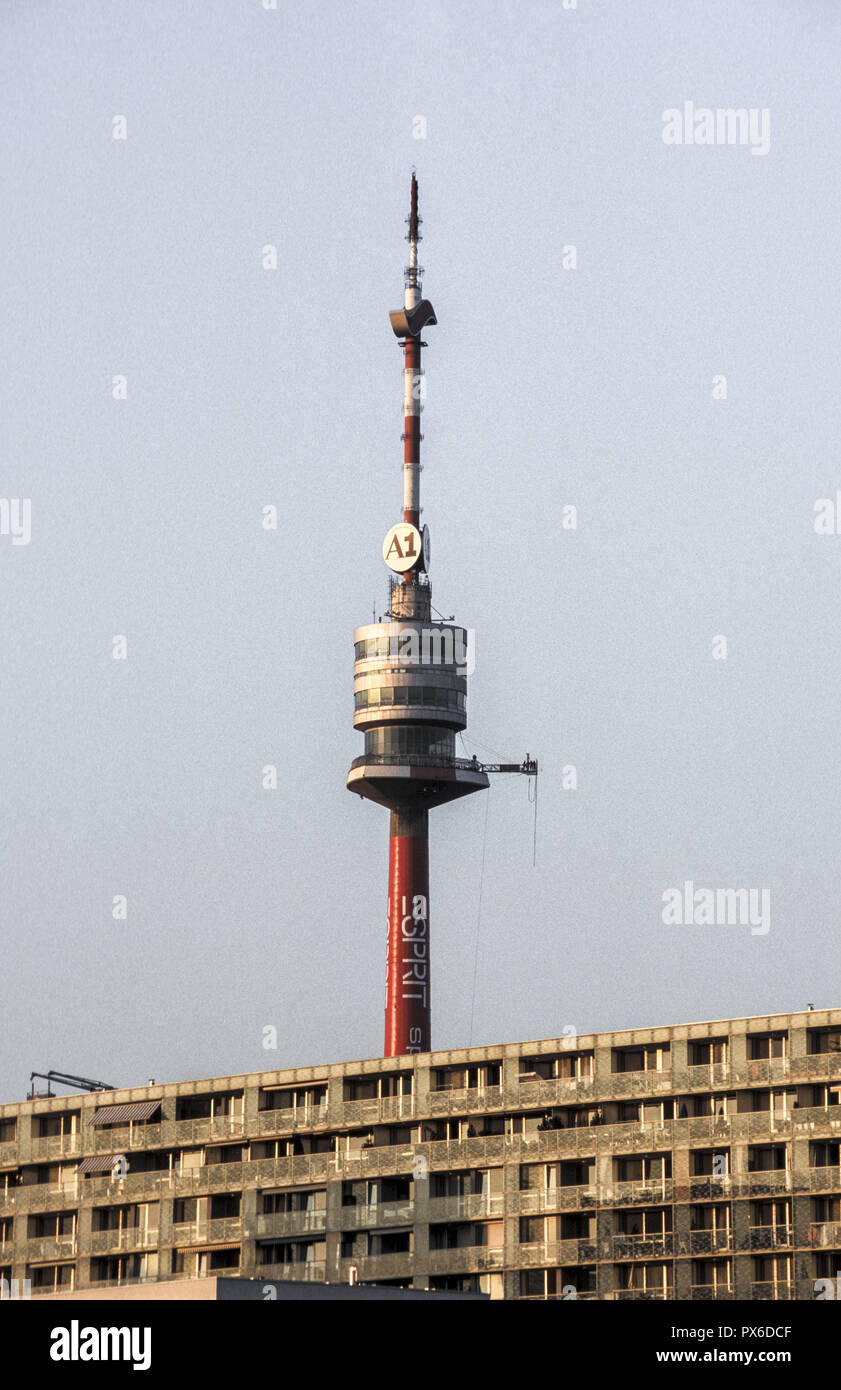 Donau City, Österreich, Wien, 22. Bezirk, Donaucity Stockfoto