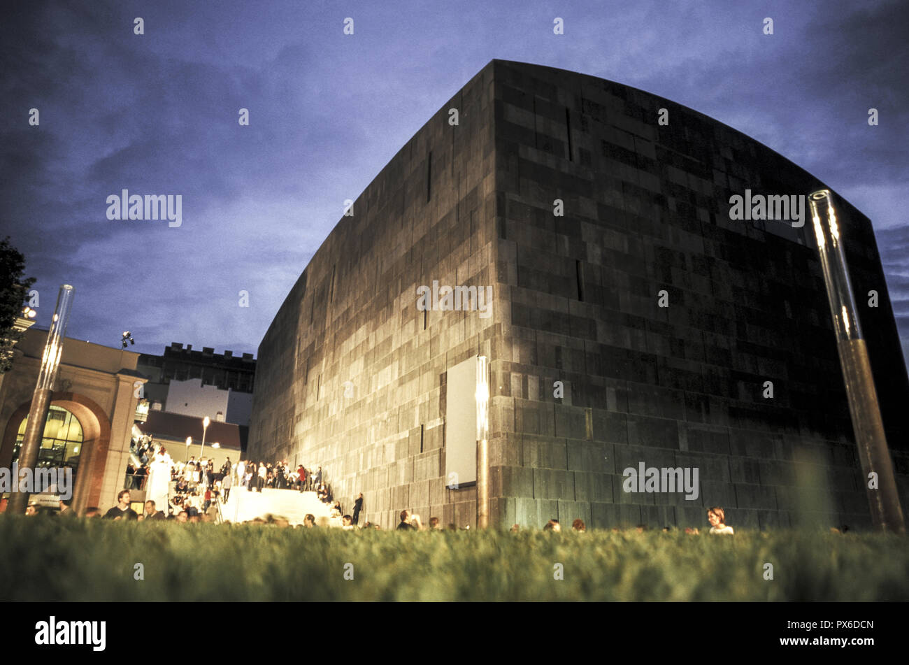 Museum Moderner Kunst MUMOK, Österreich, Wien, 7. Bezirk, Museumsquartier (MQ) Stockfoto