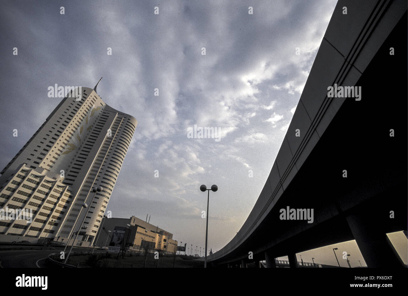 Donau City, Österreich, Wien, 22. Bezirk, Donaucity Stockfoto