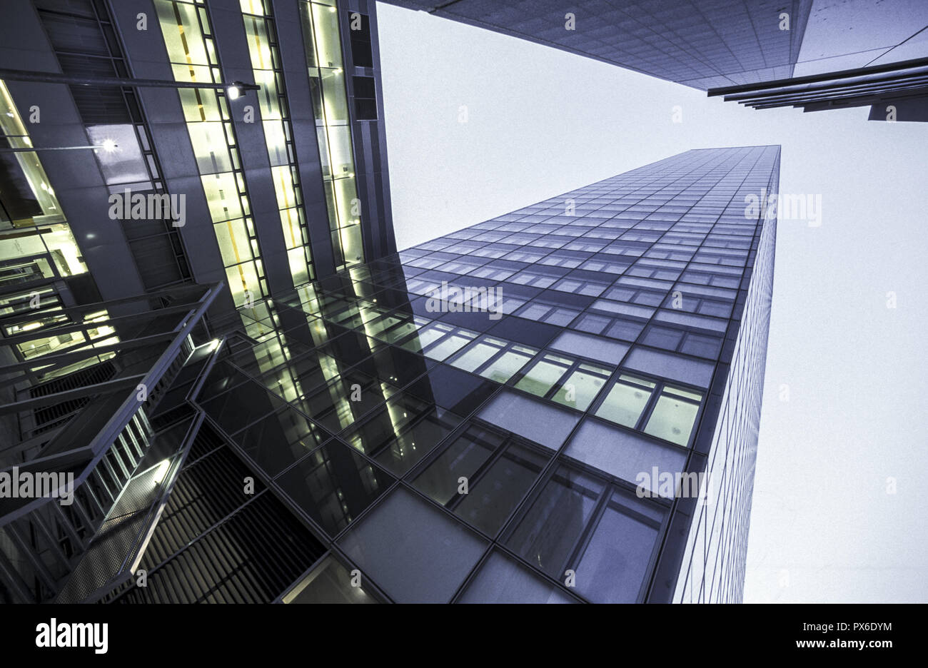 Donau City, Österreich, Wien, 22. Bezirk, Donaucity Stockfoto