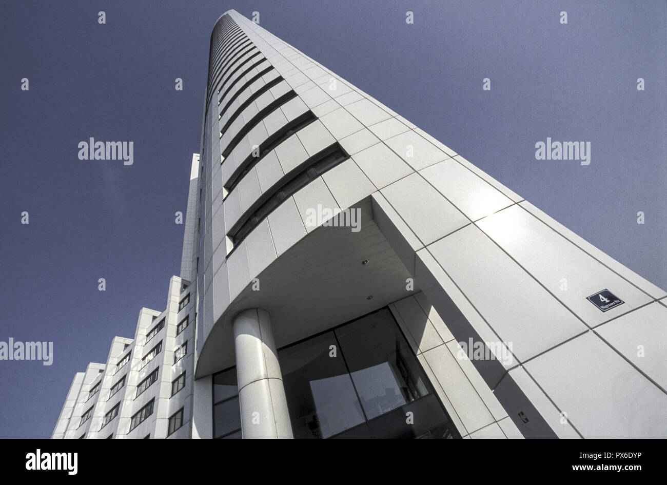 Donau City, Österreich, Wien, 22. Bezirk, Donaucity Stockfoto