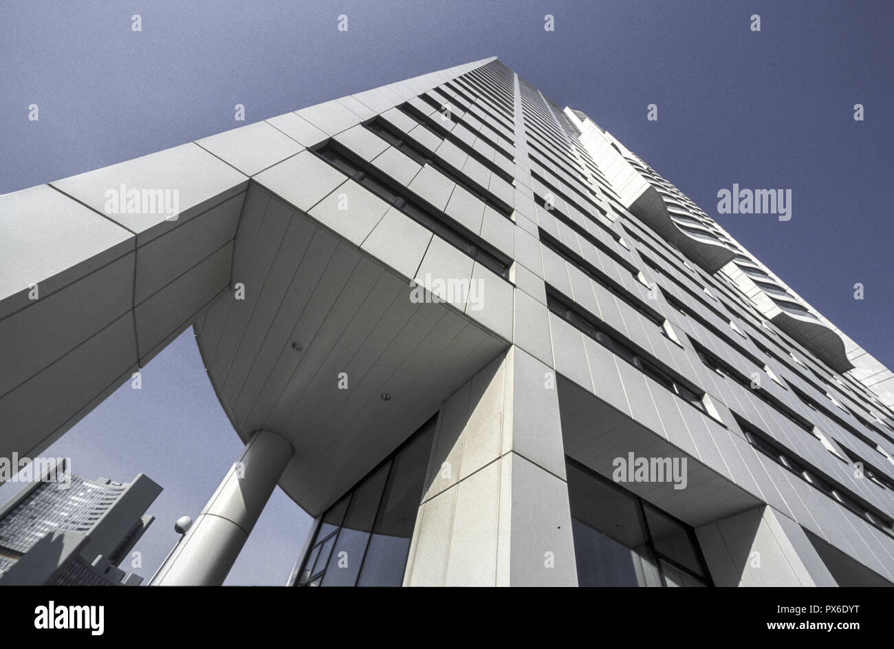 Donau City, Österreich, Wien, 22. Bezirk, Donaucity Stockfoto