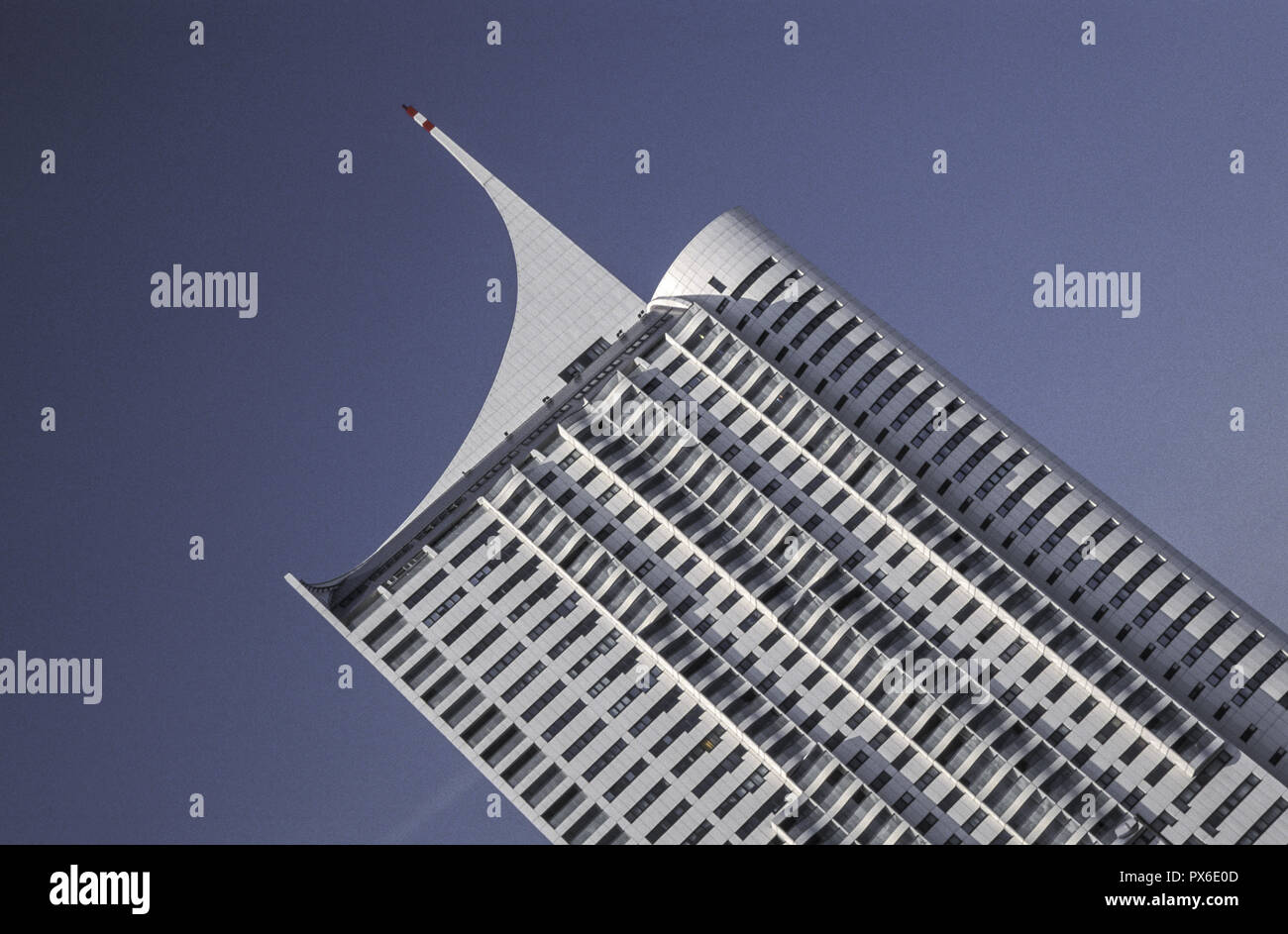 Donau City, Österreich, Wien, 22. Bezirk, Donaucity Stockfoto