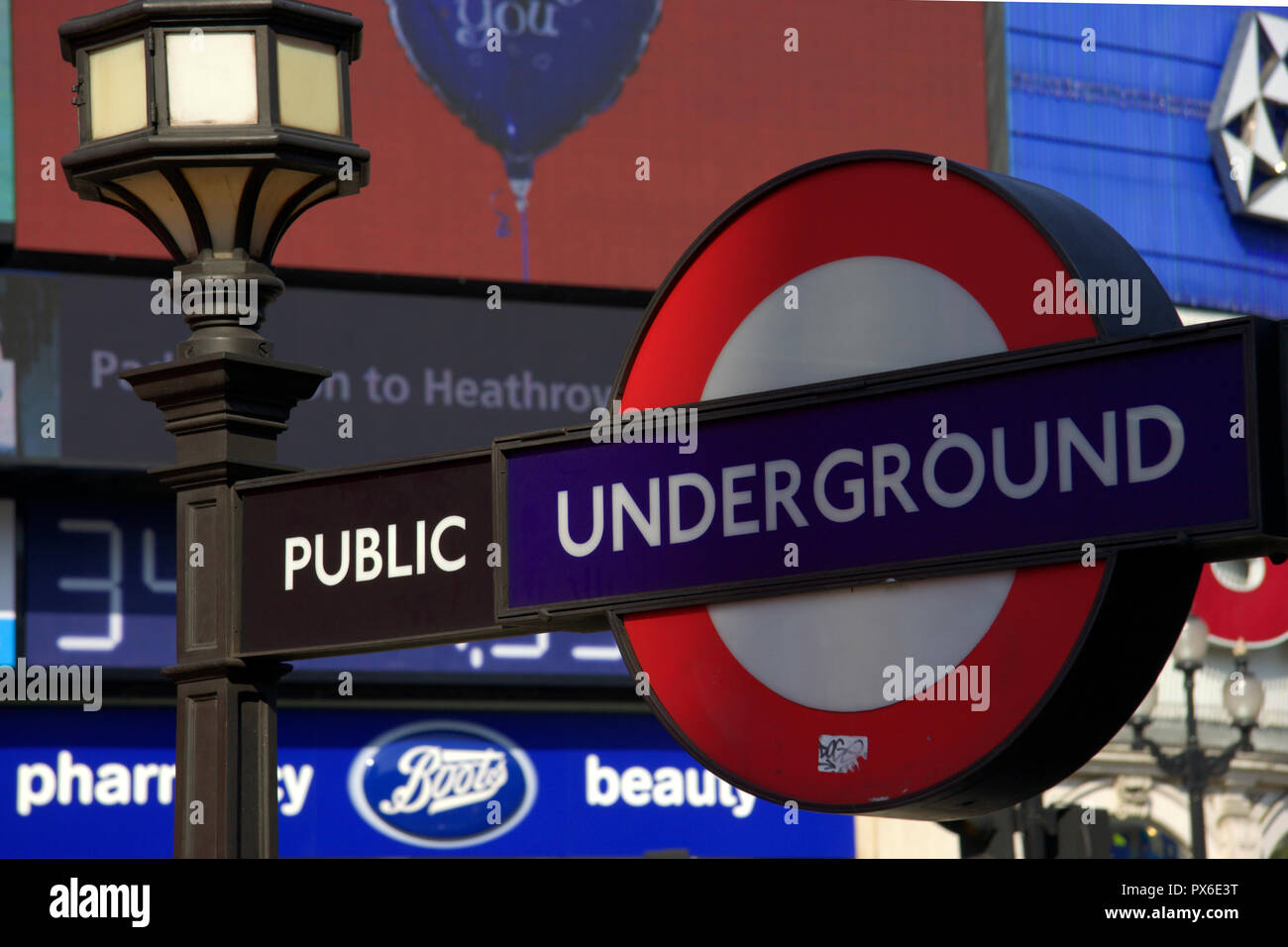 Wandern in London Stockfoto