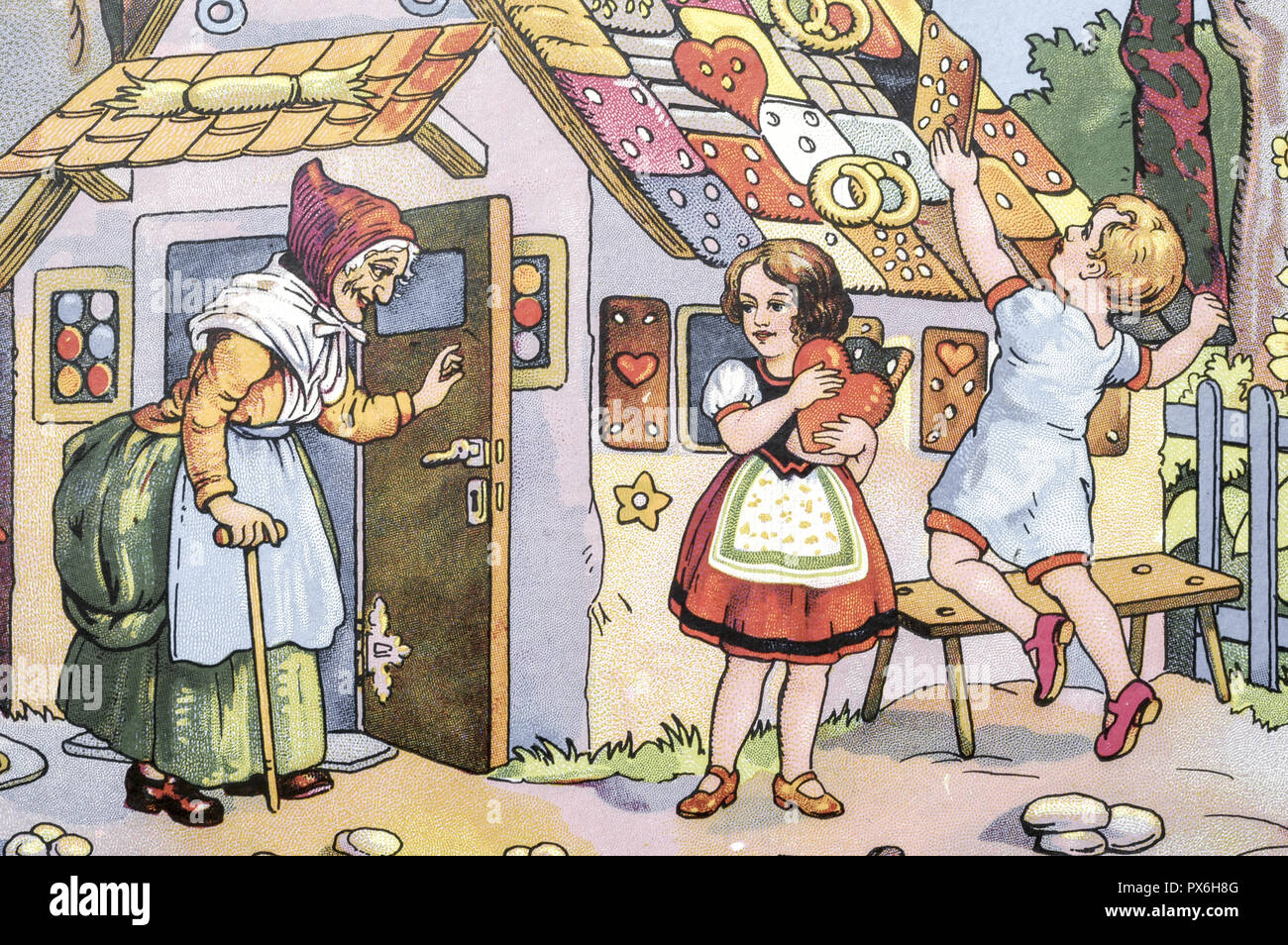 Entwurf, Märchen Stockfoto