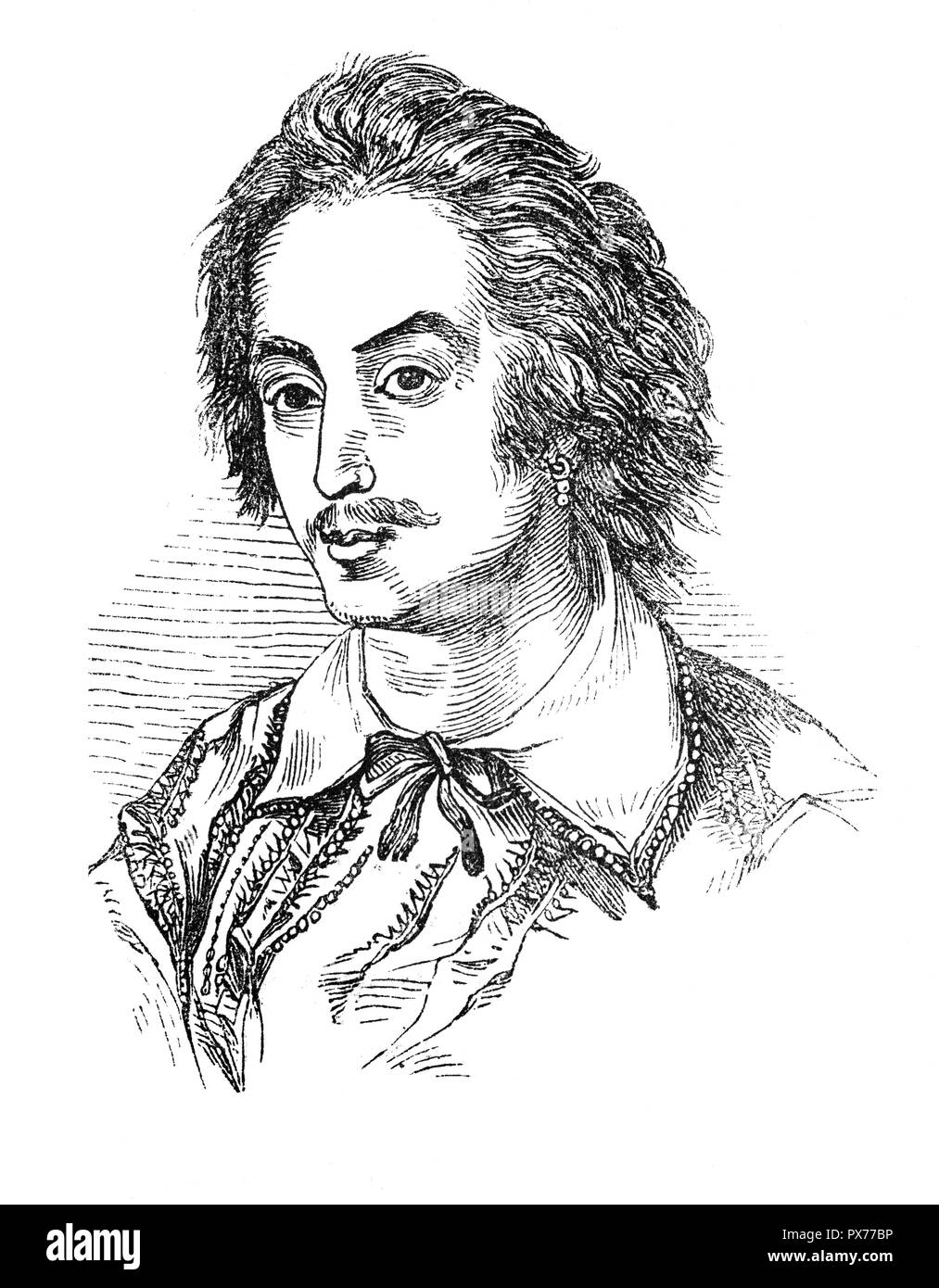 Nathaniel oder Nathan (1587-1620) war ein englischer Dramatiker und Schauspieler. Er hat nicht vor, eine Karriere im Theater, aber irgendwann vor 1600, wurde er von Nathaniel Giles, der Meister der Elizabeth's Chor und einer der Geschäftsführer der neuen Truppe von jungen Spieler an Blackfriars Theatre beeindruckt, die abwechselnd die Kinder der Königlichen Kapelle und der Blackfriars Kinder. Er blieb in diesem Beruf für den Rest seines Lebens, später hinzufügen, um es der Beruf des Dramatikers. John Field wurde am 26. März 1588 begraben. Stockfoto