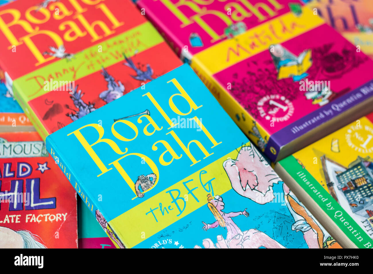 Bcher Von Roald Dahl