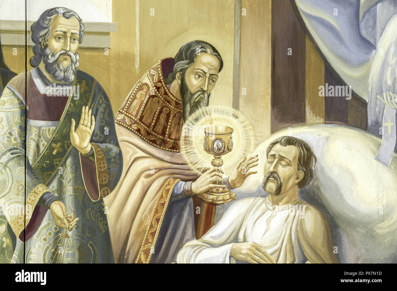 Kiew, Michael Kloster, Ukraine, Michails Kloster Stockfoto