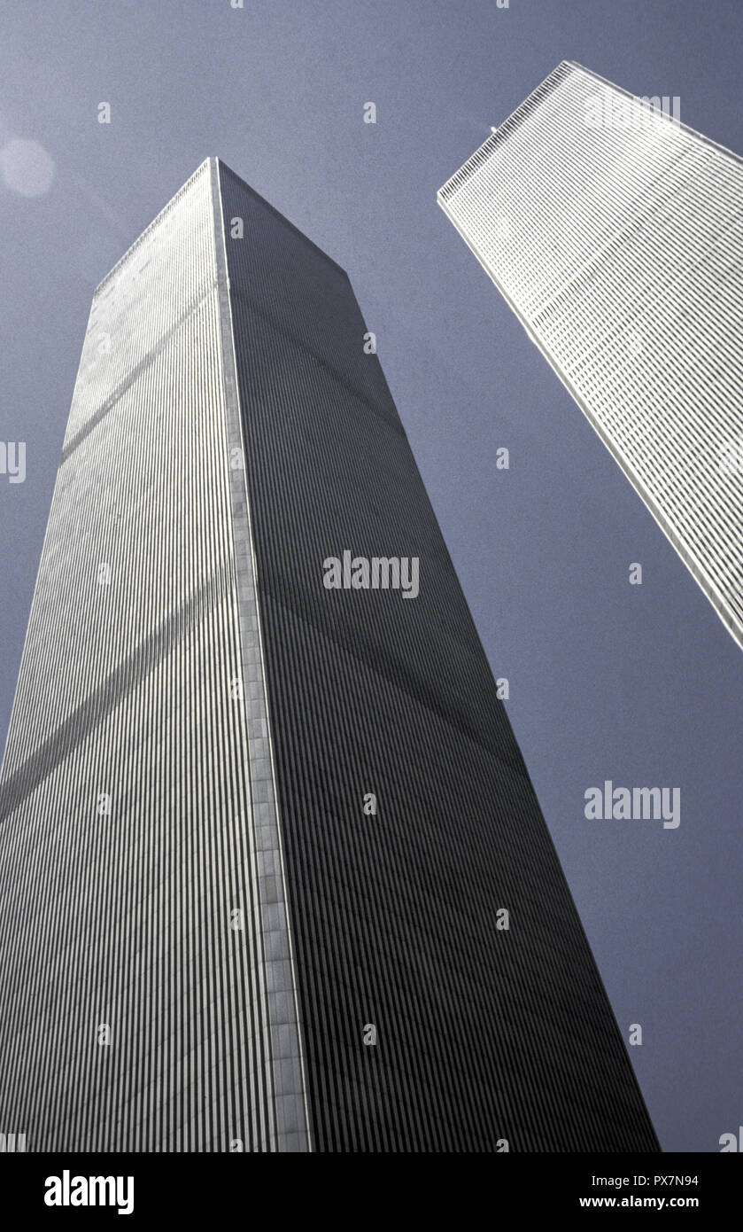 World Trade Center, 9/11, Vereinigte Staaten, New York, New York City Stockfoto