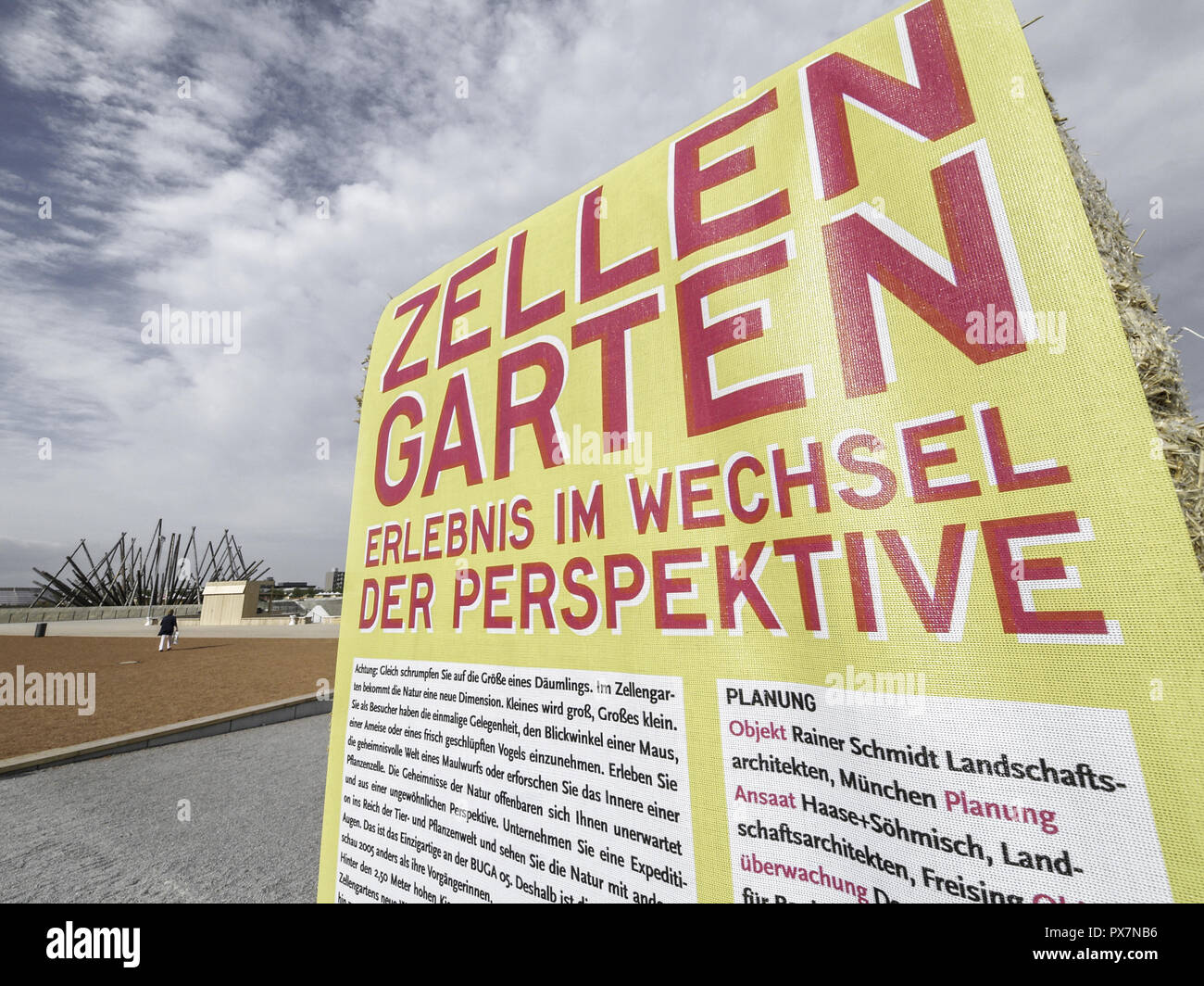 Bundesgartenschau plakat Fotos und Bildmaterial in hoher Auflösung