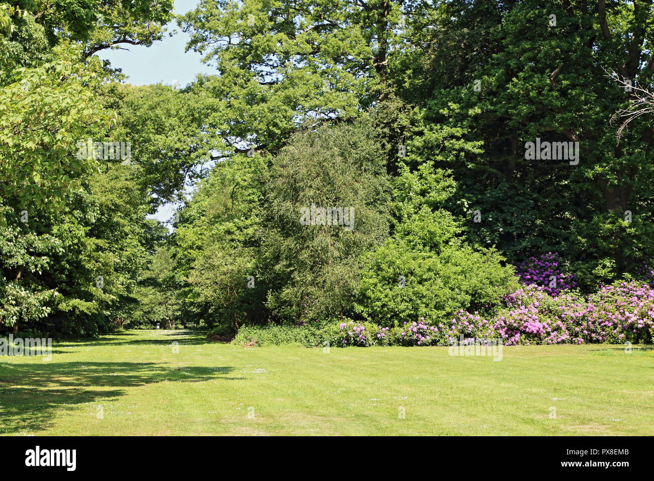 Lytham Hall, Lytham, Lancashire, Großbritannien Stockfoto