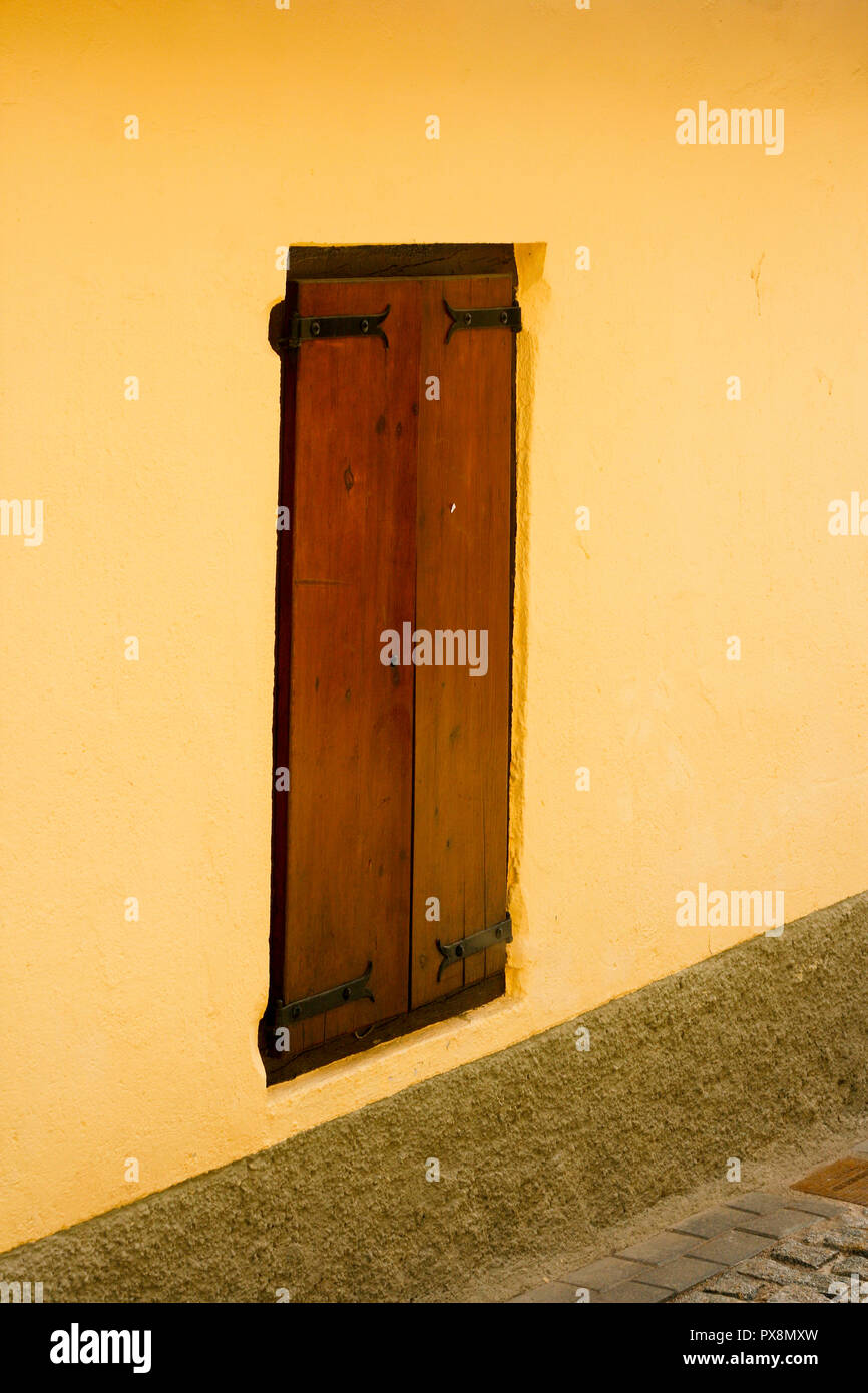 Salardu. Valle de Aran. Lleida. Pyrenäen, Spanien Stockfoto