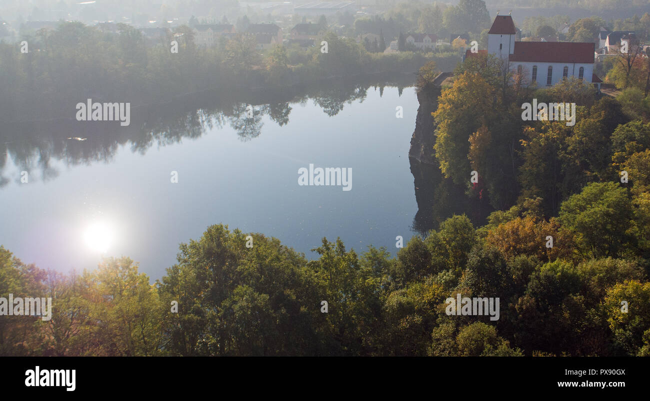 Beucha, Deutschland. 10 Okt, 2018. 10. Oktober 2018, Deutschland