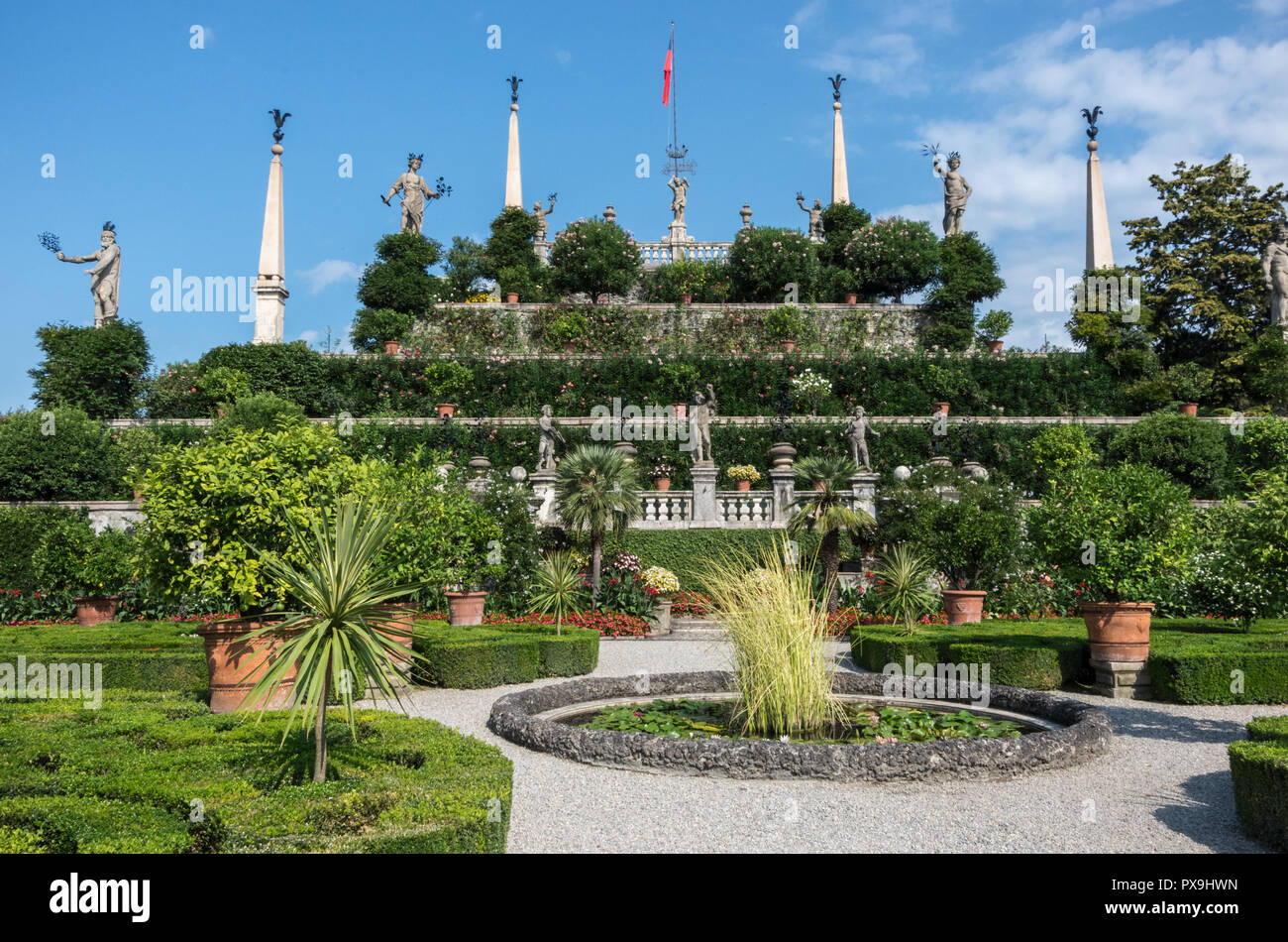 Borromeo villa Fotos und Bildmaterial in hoher Auflösung Alamy