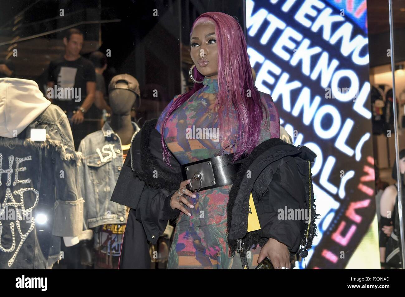 Nicki Minaj Collection Stockfotos Und Bilder Kaufen Alamy