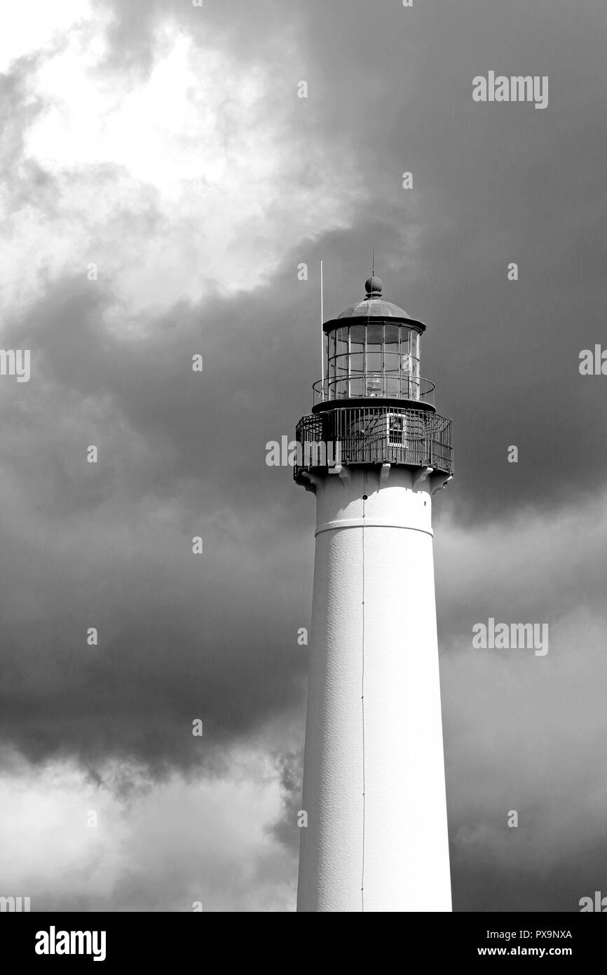 Cape May Lighthouse, Cape May, New Jersey, USA Stockfoto