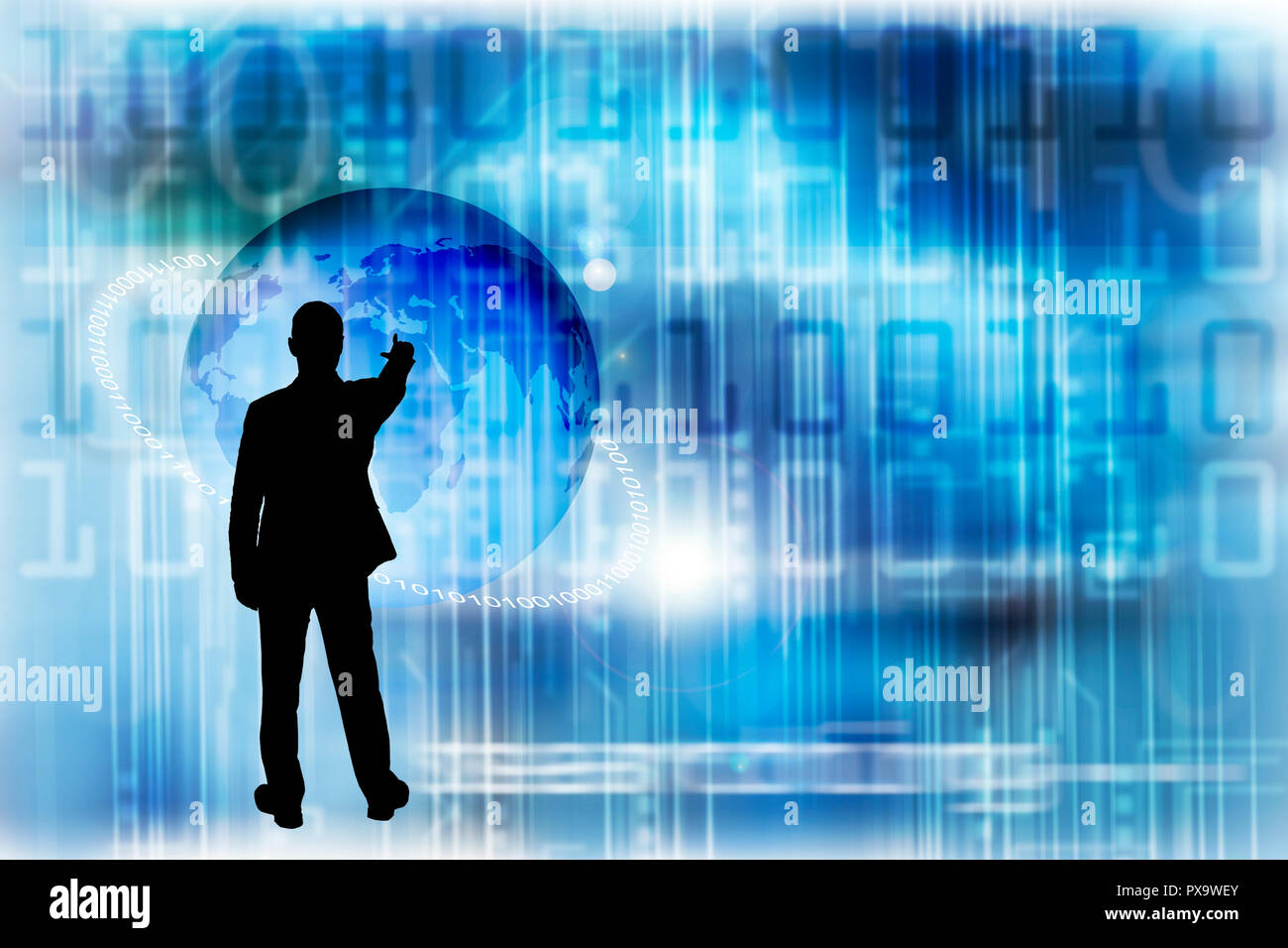 global Business-Konzept Stockfoto