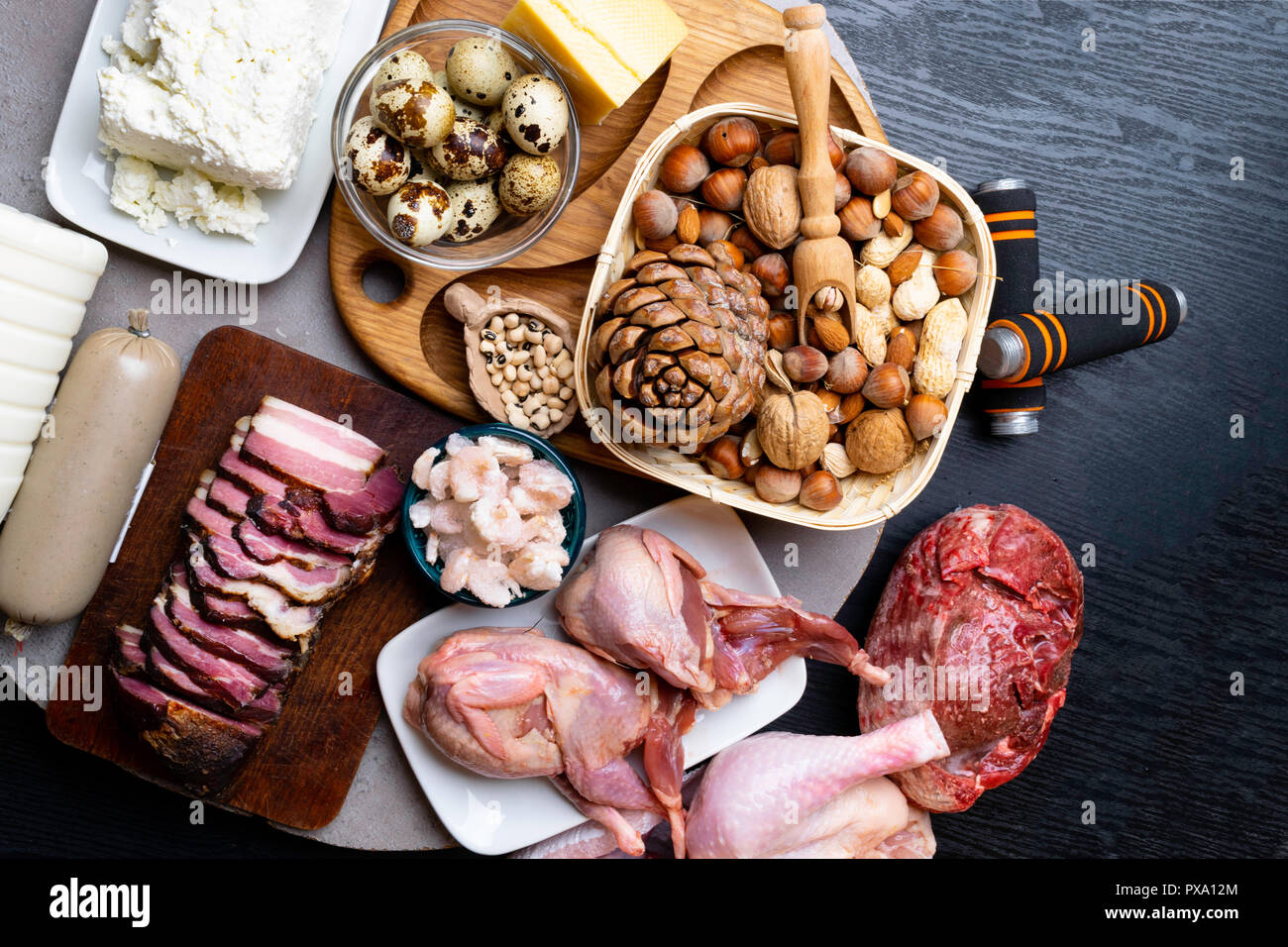 High Protein Stockfotos und -bilder Kaufen - Alamy