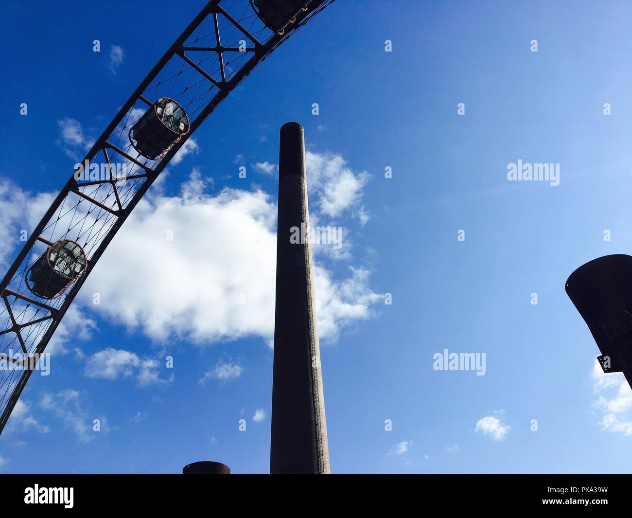 Zeche Zollverein in Essen: Die kokerei Germany‎ Stockfoto