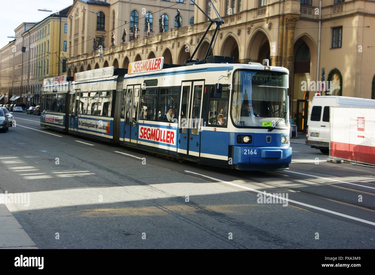 München tram -Fotos und -Bildmaterial in hoher Auflösung – Alamy