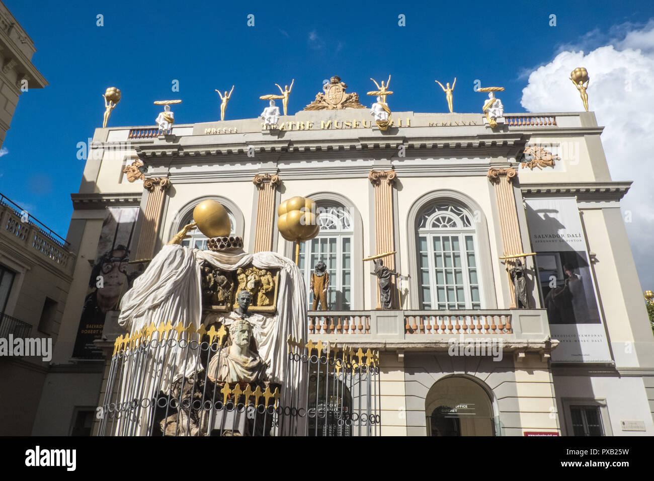 Salvador Dali Museum, Figueres, Katalonien, Katalanisch, Artist, Creative, Genius, Spanien, Spanisch, Europa, Europäischen, Stockfoto
