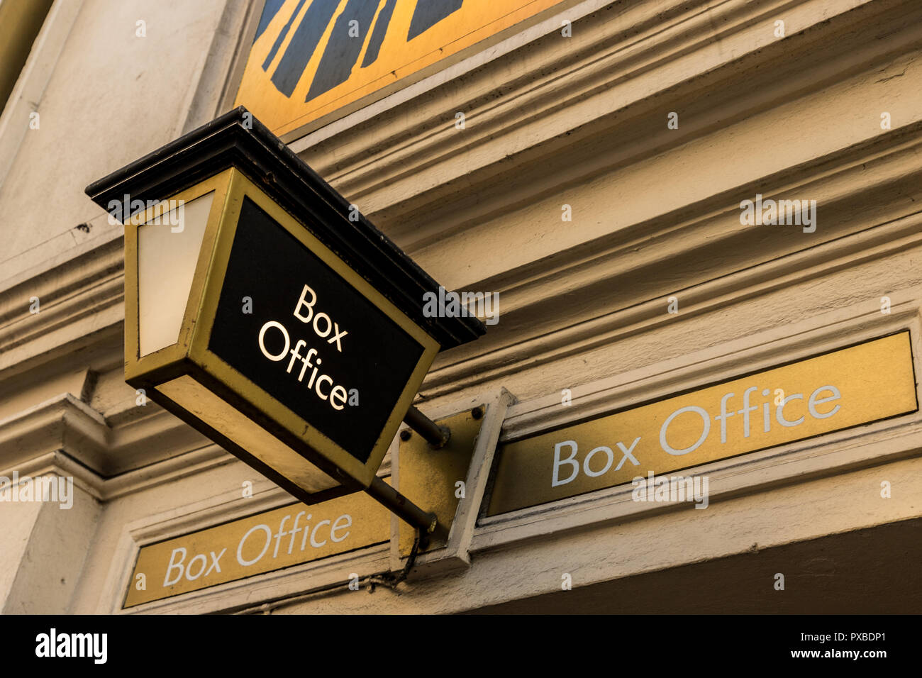 Eine typische Ansicht in London Stockfoto