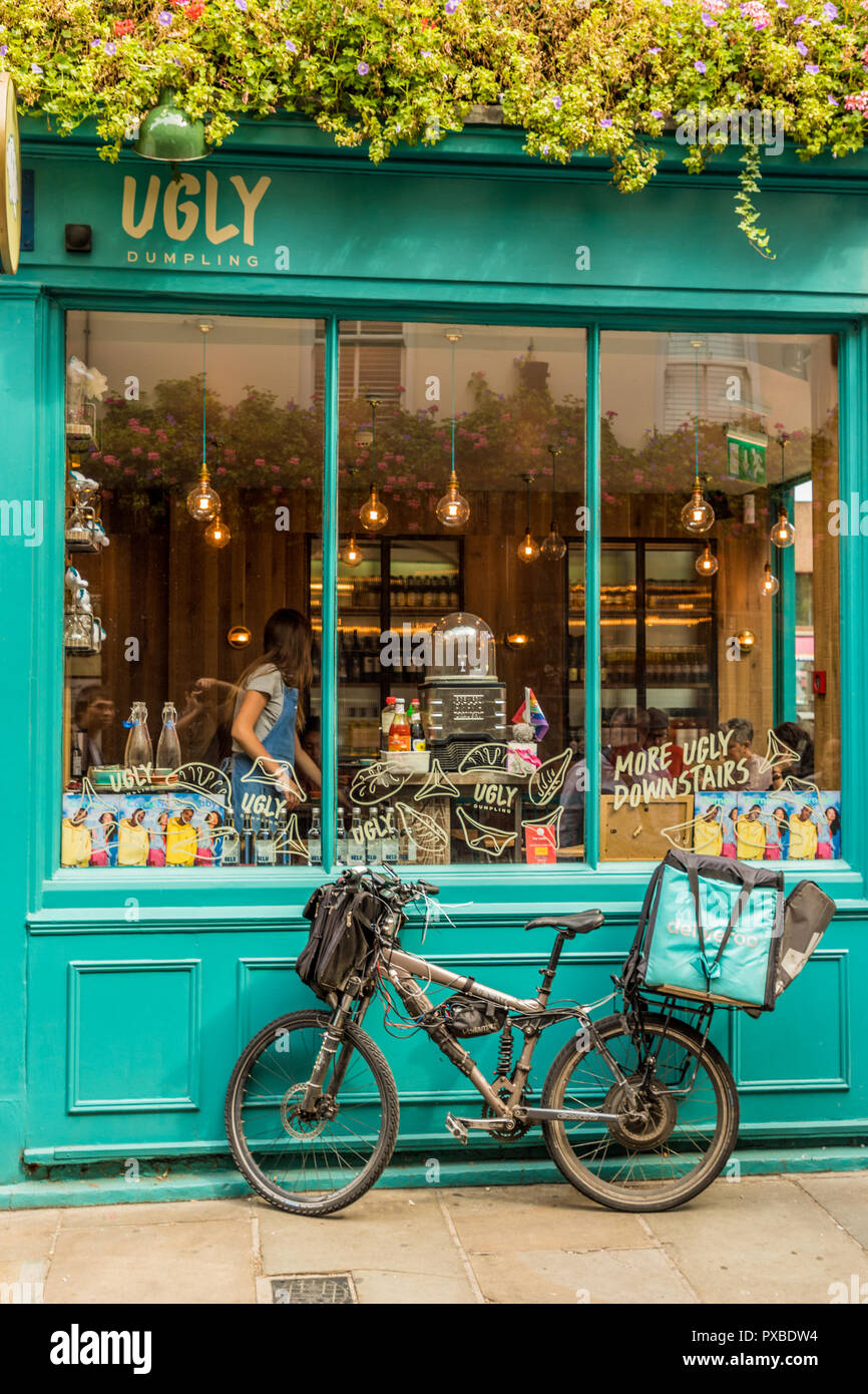 Eine typische Ansicht in London Stockfoto