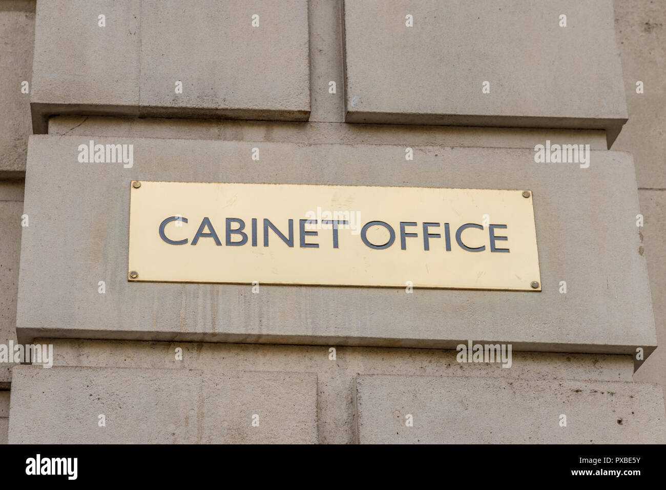 Eine typische Ansicht in London Stockfoto