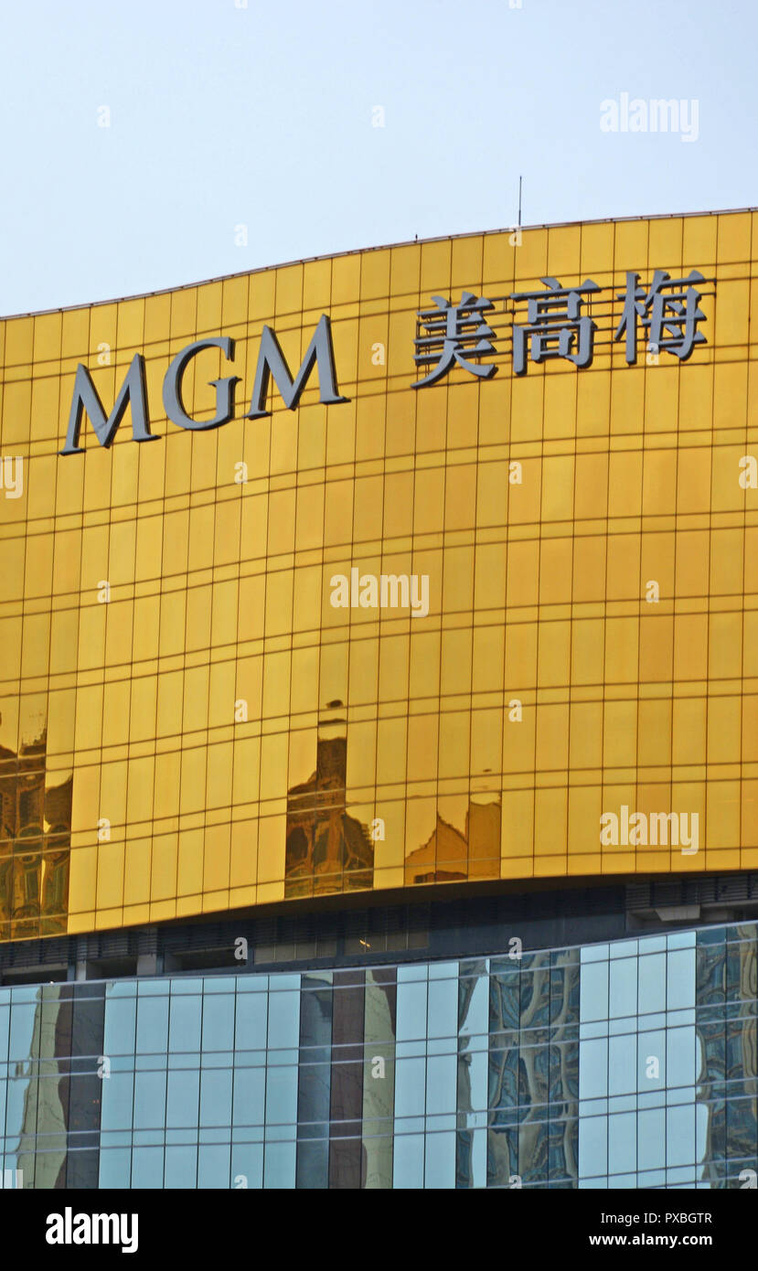 MGM Palace Hotel Casino, Macau, China Stockfoto