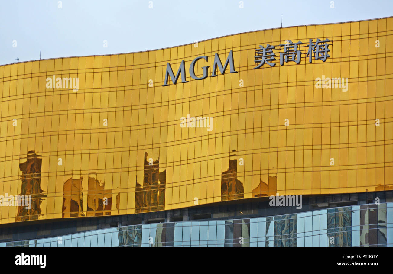 MGM Palace Hotel Casino, Macau, China Stockfoto