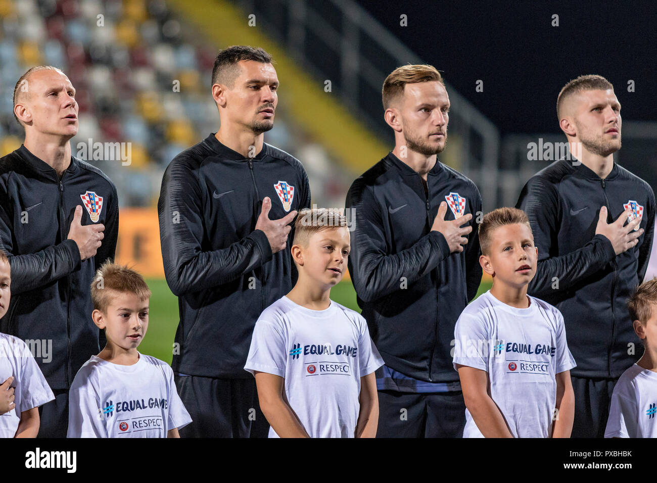 Croatia Football Players Stockfotos Und Bilder Kaufen Alamy